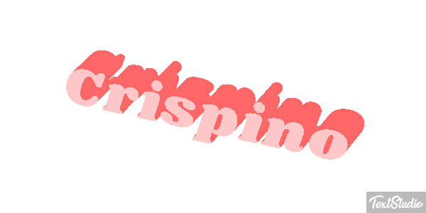 Crispino Effetto testo