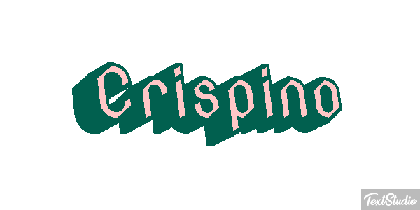Crispino Effetto testo