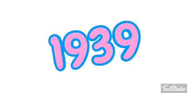 1939 Texteffekt