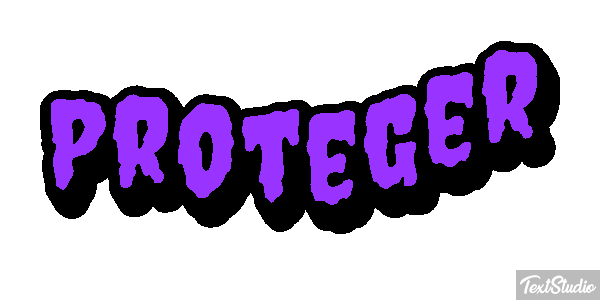Protéger Texteffekt