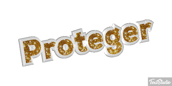 Protéger Texteffekt