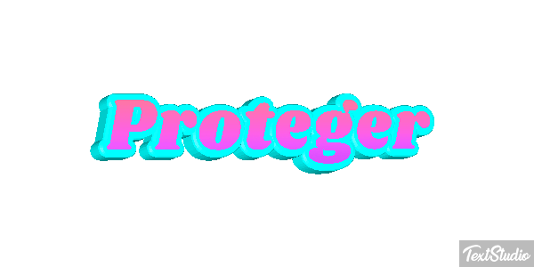 Protéger Texteffekt