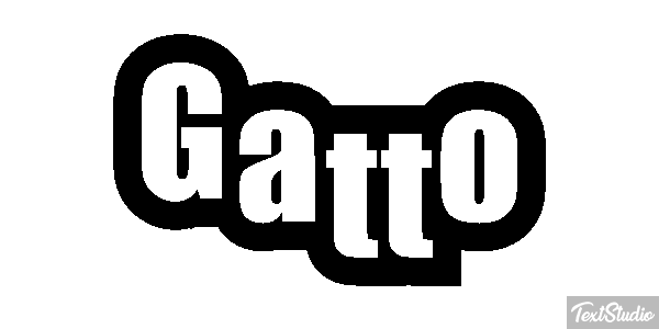 Gatto Efecto de texto
