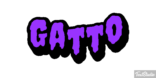 Gatto Efecto de texto