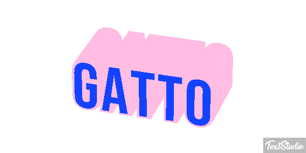 Gatto Efecto de texto