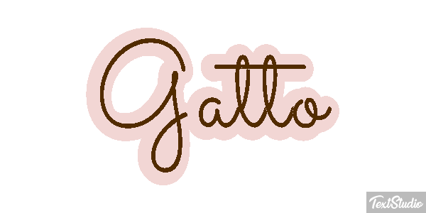 Gatto Efecto de texto