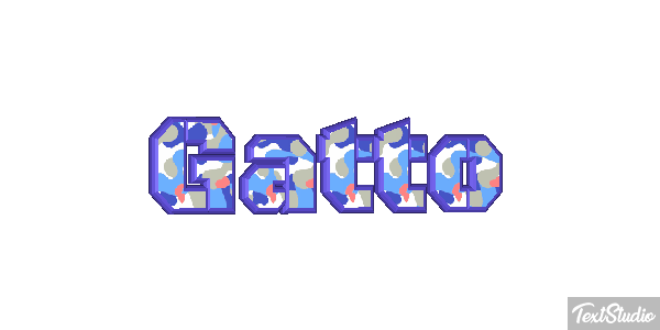 Gatto Efecto de texto
