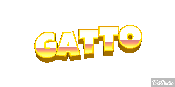 Gatto Efecto de texto