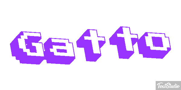 Gatto Efecto de texto