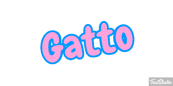 Gatto Efecto de texto
