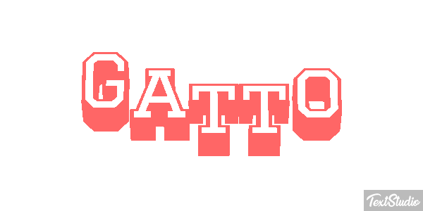 Gatto Efecto de texto
