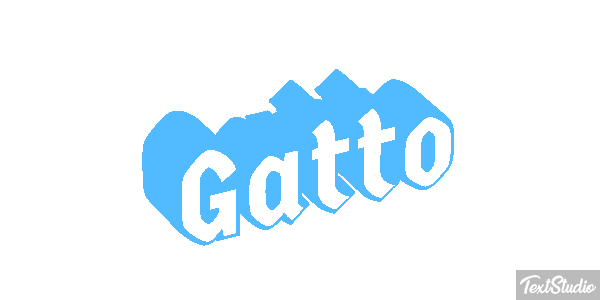 Gatto Efecto de texto