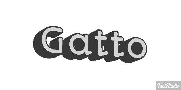 Gatto Efecto de texto