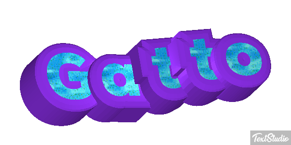 Gatto Efecto de texto