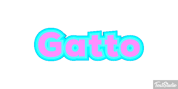 Gatto Efecto de texto