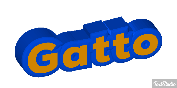 Gatto Efecto de texto