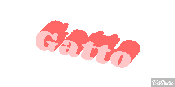 Gatto Efecto de texto