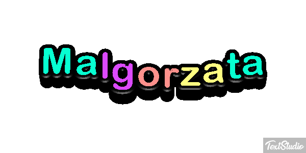 Małgorzata Efeito do texto