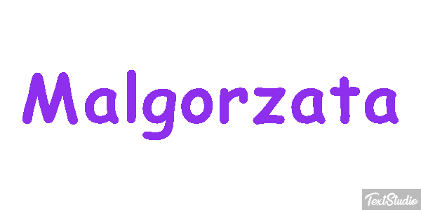 Małgorzata Efeito do texto