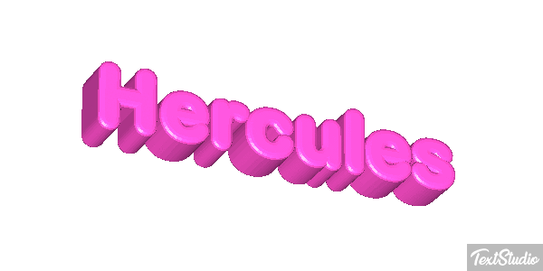 Hercules Text effect