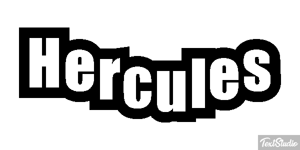 Hercules Text effect