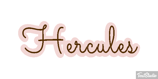 Hercules Text effect