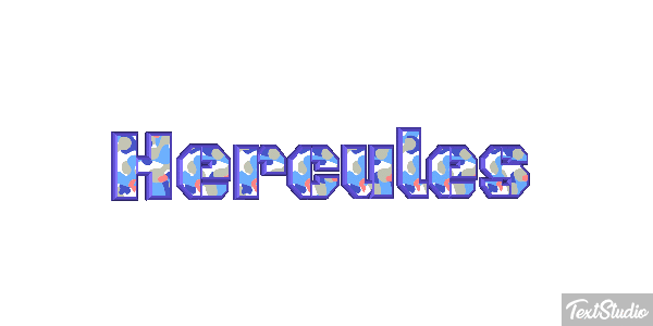 Hercules Text effect