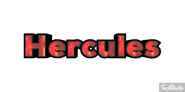 Hercules Text effect