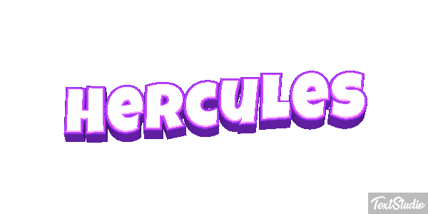 Hercules Text effect