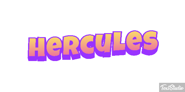 Hercules Text effect
