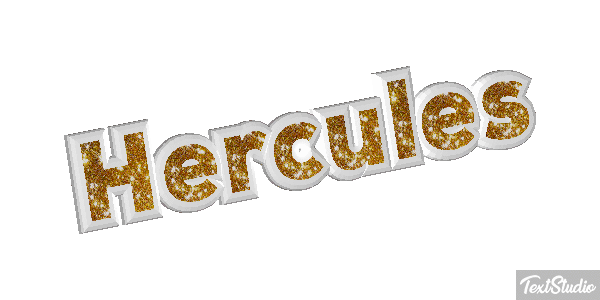 Hercules Text effect