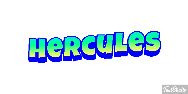 Hercules Text effect