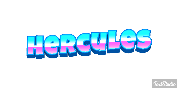 Hercules Text effect
