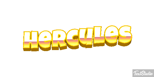 Hercules Text effect