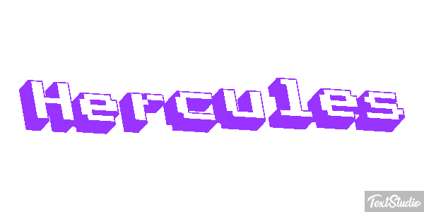 Hercules Text effect