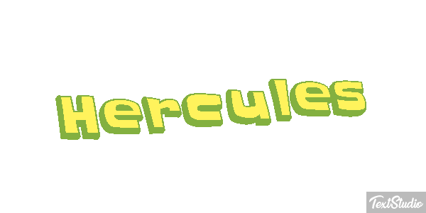 Hercules Text effect