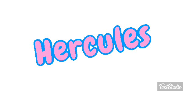 Hercules Text effect