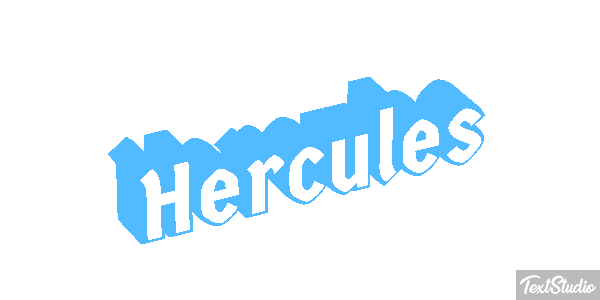 Hercules Text effect