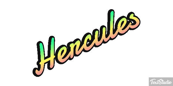 Hercules Text effect