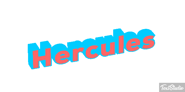 Hercules Text effect