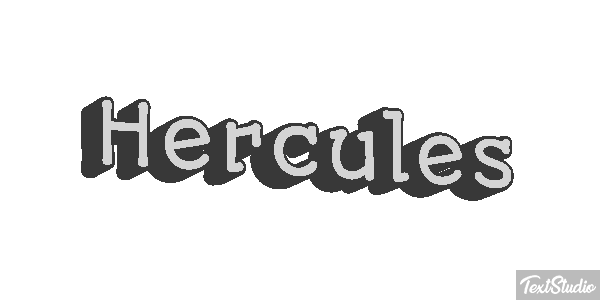 Hercules Text effect