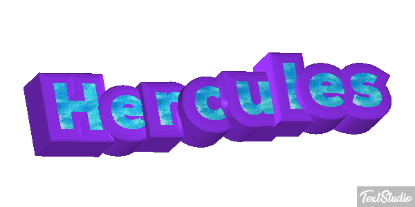 Hercules Text effect
