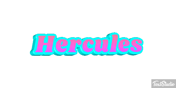 Hercules Text effect