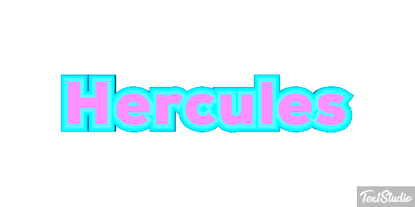 Hercules Text effect