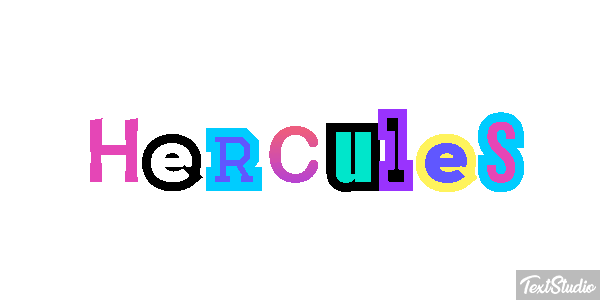 Hercules Text effect