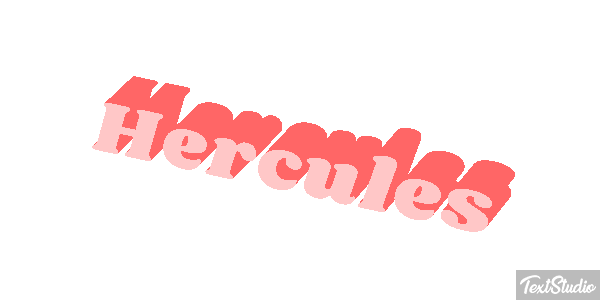 Hercules Text effect