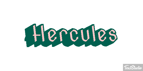 Hercules Text effect