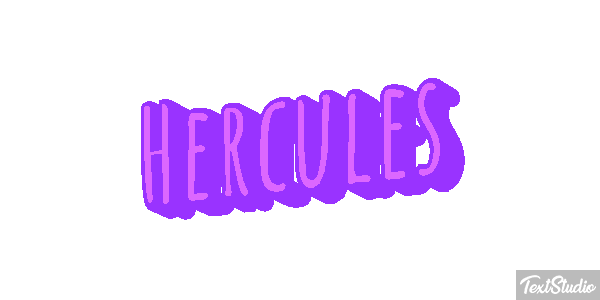 Hercules Text effect