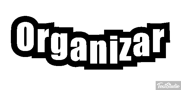 Organizar Effet de texte