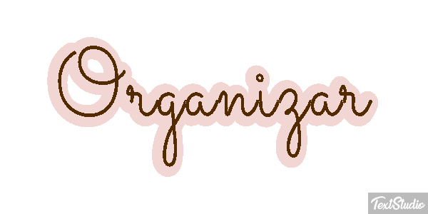 Organizar Effet de texte